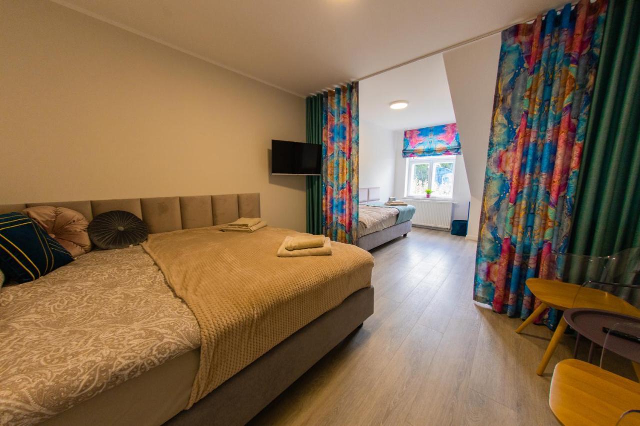 Apartamenty Rico Августів Екстер'єр фото