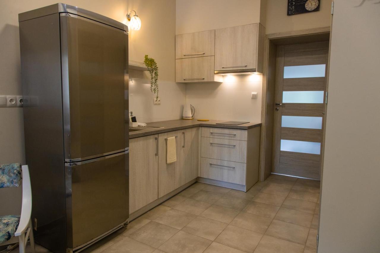 Apartamenty Rico Августів Екстер'єр фото