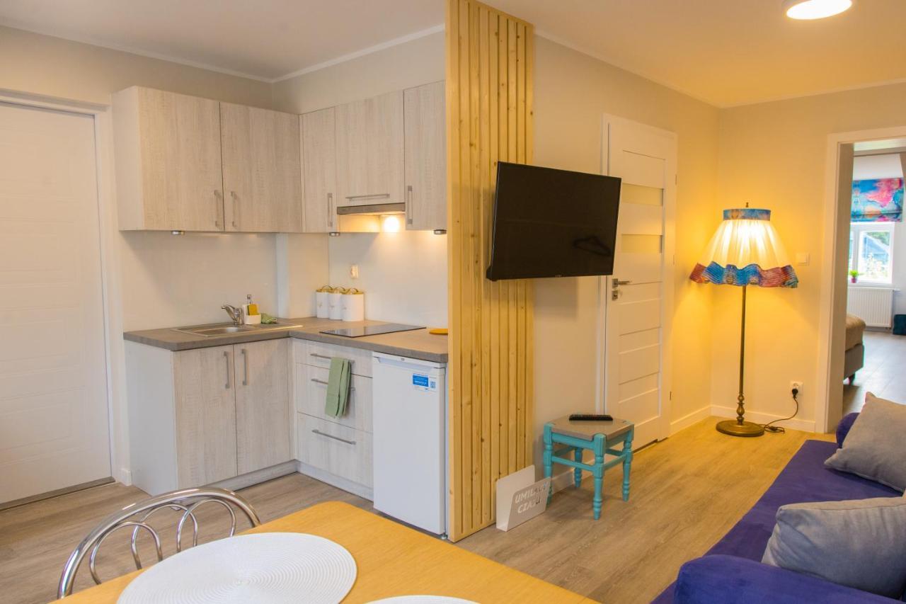 Apartamenty Rico Августів Екстер'єр фото